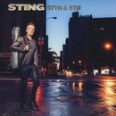 STING: 57TH & 9TH/BLACK LP