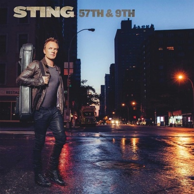 STING: 57TH & 9TH/BLACK LP