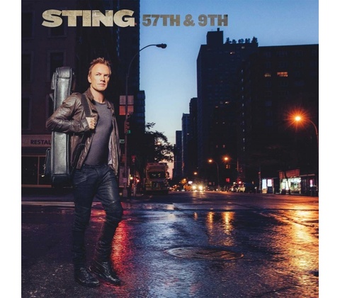 STING: 57TH & 9TH/BLACK LP