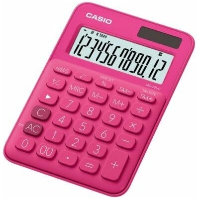 CASIO Kalkulačka MS-20UC magenta