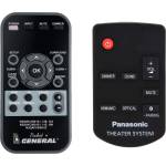 GENERAL Panasonic n2qayc000123 - дистанционно управление дубликат (n2qayc000123) Дистанционно