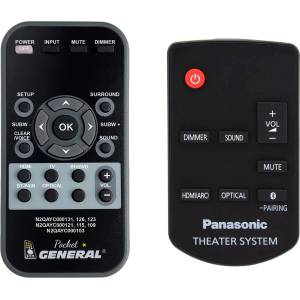 GENERAL Panasonic n2qayc000123 - дистанционно управление дубликат (n2qayc000123) Дистанционно