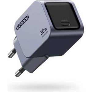 UGREEN Зарядно Ugreen Nexode Pro X703 30W USB-C GaN сиво (35006)