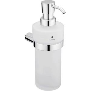 Nimco Bormo - Дозатор за сапун с държач, хром BR 11031W-26 (BR 11031W-26)