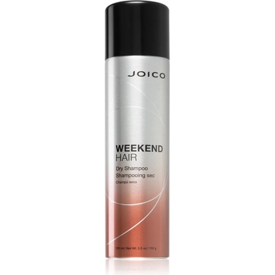 Joico Weekend suchý šampon pro absorpci přebytečného mazu a pro osvěžení vlasů 155 g