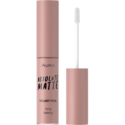 Aura Дълготрайно матово червило Absolute Matte, 627 Come Closer, 7 ml