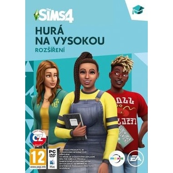 The Sims 4 + rozšíření Hurá na vysokou