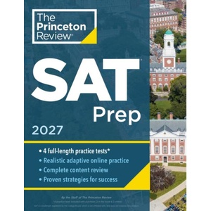 Princeton Review SAT Prep, 2027 (ISBN: 9798217223237)
