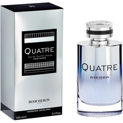 Boucheron Quatre Intense toaletná voda pánska 100 ml