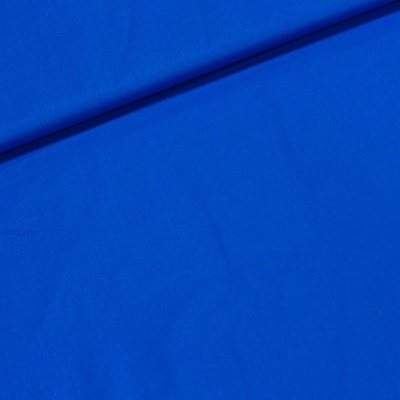 Bavlněné plátno jednobarevné JULIE JU001/04 uni královsky modrá, š.150cm (látka v metráži)