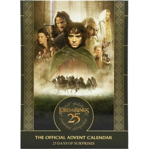 Lord of the Rings: The Official Advent Calendar (ISBN: 9798886636390)
