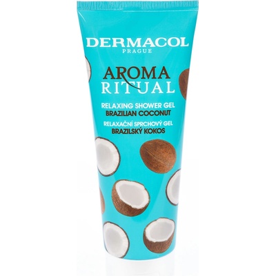 Dermacol Aroma Ritual Brazilian Coconut relaxačný sprchový gél 250 ml
