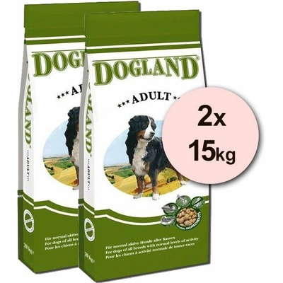 Bewi Dog Dogland Adult 2 x 15 kg