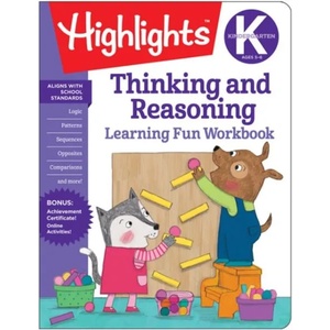 Kindergarten Thinking and Reasoning (ISBN: 9781684372850)
