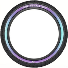 ECLAT Fireball BMX Tire 2.3 Black/Purple Teal Fade BK/PURPLE TEAL Vel.: 2.3in