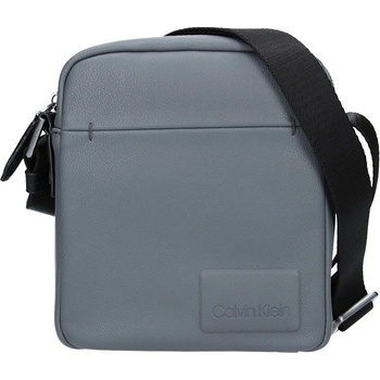 Calvin Klein pánská taška přes rameno Matteo šedá