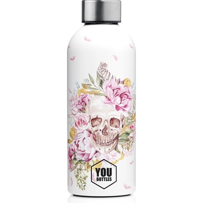You Bottles Termoláhev na pití Dual Design Vintage Skull 500 ml