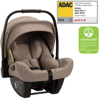 Nuna PIPA next 2025 cedar