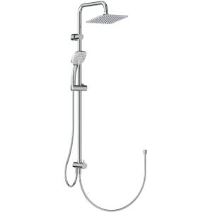 Ideal Standard Idealrain Cube - Душ комплект 200, 1 струя, хром A5862AA (A5862AA)