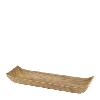 Image 1 of EVELIN Еvelin - Плато, правоъгълно, 30x8, 7xh4, 5см, полистирен, WILLOW BUFFET-(10393-CW) (0194548)