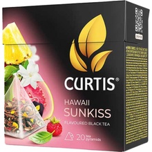 Curtis černý čaj Hawaii Sunkiss pyramidy 20 ks