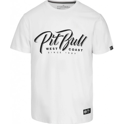 PitBull West Coast pánské triko EL JEFE bílé
