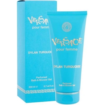 Versace Pour Femme Dylan Turquoise Душ гел 200 ml за жени