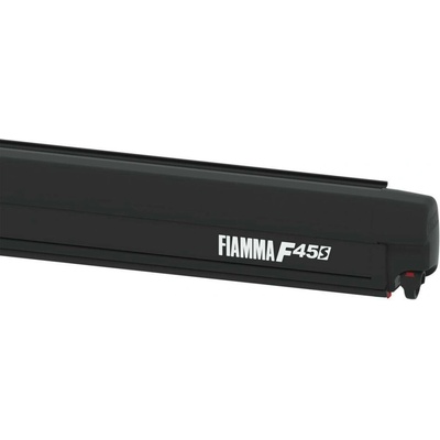 FIAMMA Markýza Fiammastore F45 S - na bok karavanu či obytného vozu Barva krytu:: černá, Barva látky:: královská šedá, Velikost:: 308 x 250 cm – Zbozi.Blesk.cz