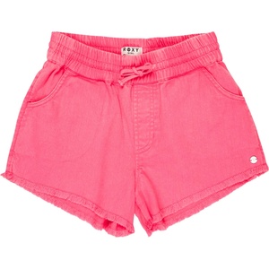 Roxy Детски къси панталони Roxy Kid's Scenic Route Twill RG Shorts - Sangria Sunset - размер 12 Years (701-4447-0215)
