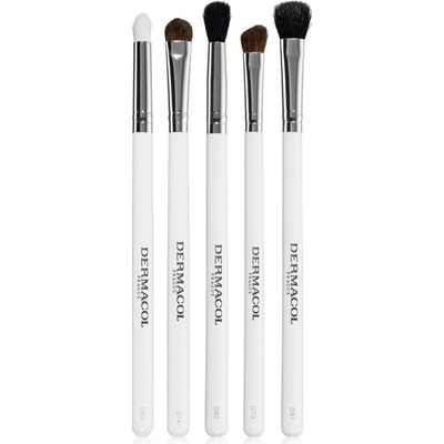 Dermacol Master Brush by PetraLovelyHair sada štětců na oční stíny 5 ks – Zbozi.Blesk.cz