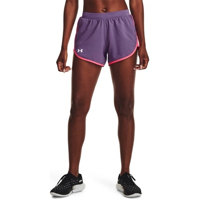 Under Armour Fly By Elite 3'' short purple