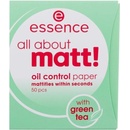 Essence Esencia Všetko o Mattovi! Oil Control Paper, Čistiace obrúsky, 50 ks