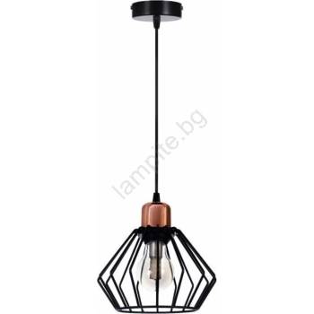 BELIS Полилей на въже PORTO 1xE27/40W/230V (BE0230)