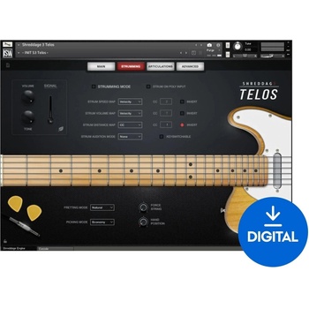Impact Soundworks Shreddage 3 Telos (Дигитален продукт)
