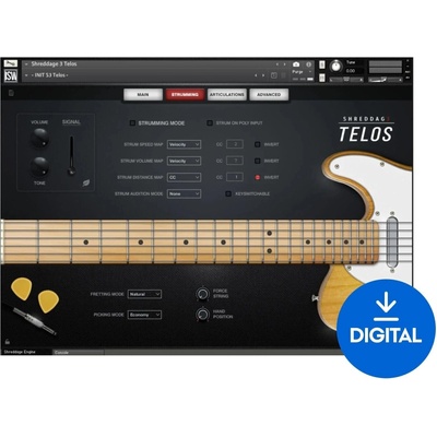 Impact Soundworks Shreddage 3 Telos (Дигитален продукт)