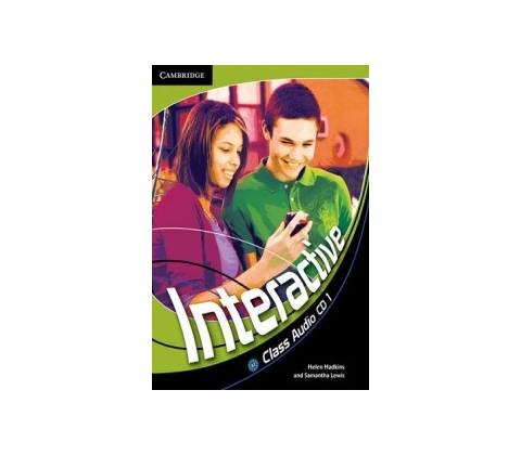 Interactive 1 Class Audio CDs 3
