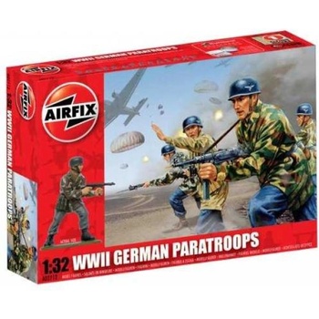 Airfix Класически комплект vintage фигурки a02712v - Втората световна война Немски парашутисти (1: 32)