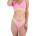 Hurley Around The Block Cheeky Scoop bikini bottom - Multicolor (Colorblock)