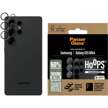 Panzer Протектор за камера PanzerGlass - Hoops, Galaxy S25 Ultra, прозрачен (5715685017162)