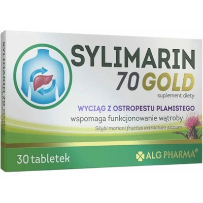 ALG Pharma Sylimarin 70 Gold 30 tabliet