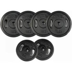 Hammer fitness Комплект тежести 60 кг от hammer