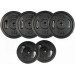 Hammer fitness Комплект тежести 60 кг от hammer