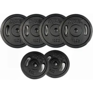 Hammer fitness Комплект тежести 60 кг от hammer