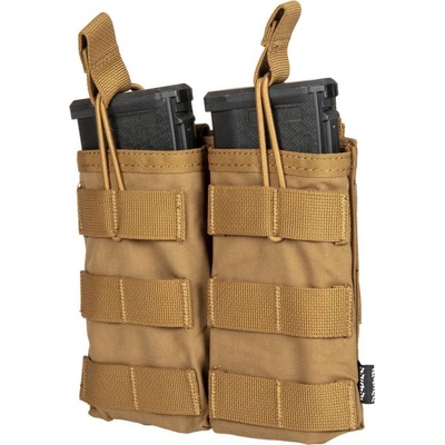 Primal Gear dvojitá otevřená na zásobník AK/M4/G36 tan