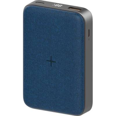 PowerBank Eloop EW35 10000mAh Wireless + PD (18W +) Blue (EW35BLUE)