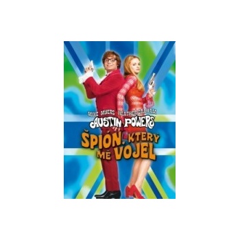 Austin Powers: Špion, který mě vojel DVD