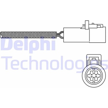 Lambda sonda DELPHI ES20014-12B1