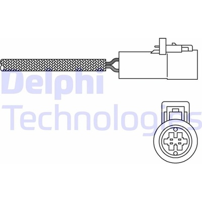 Lambda sonda DELPHI ES20014-12B1