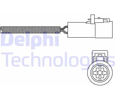 DELPHI Lambda sonda ES20014-12B1