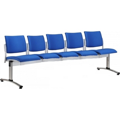 Alba multisedák Square čalouněný šedý plast pětisedák